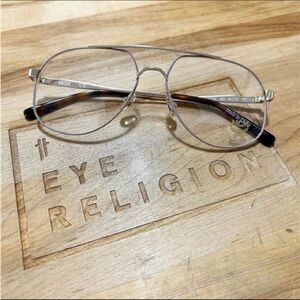 MCM 2138 Metallic Aviator Eyewear